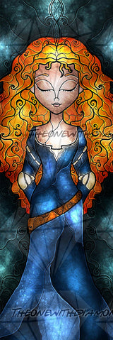 *Hand-Rendered* The Brave One ©Mandie Manzano