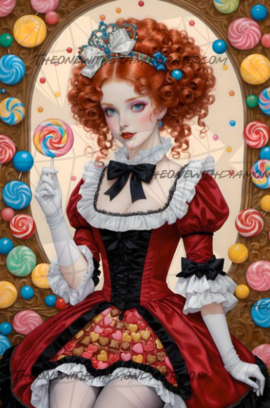 The Candy Queen ©Mike Williams