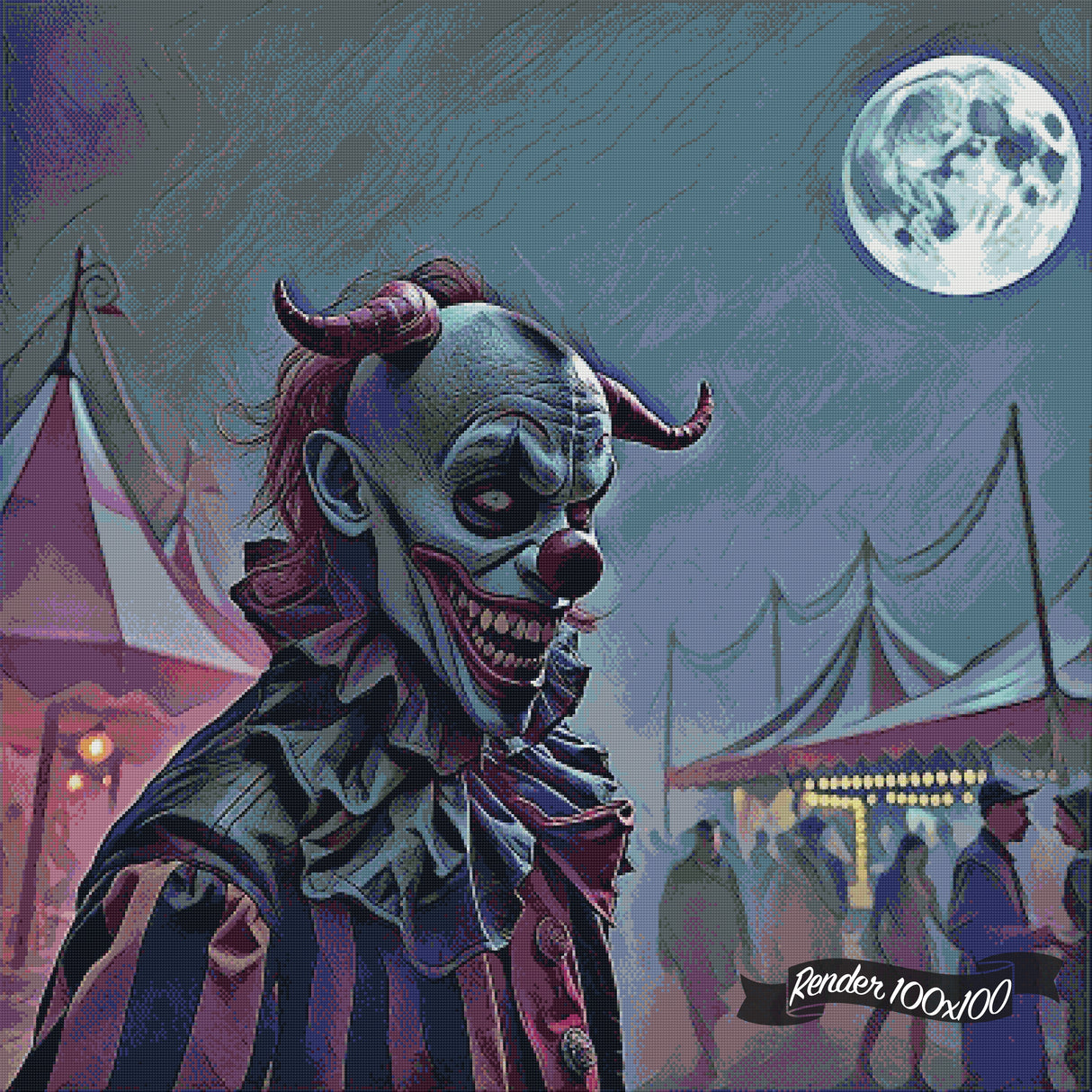 The Carnival ©Melody Millward