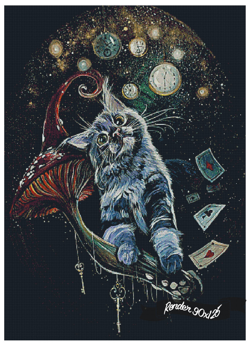 The Cat Of Curiosities ©Silvia Popescu