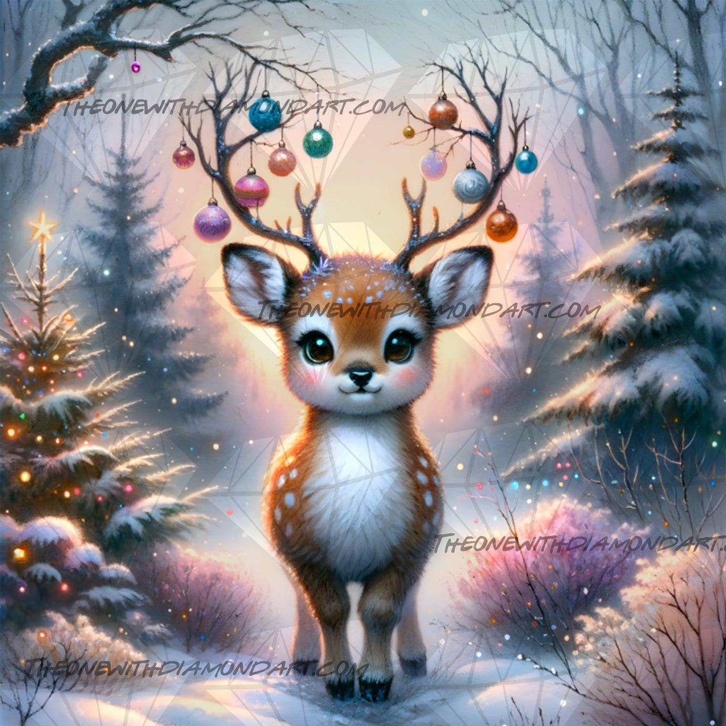 The Christmas Fawn ©Finira