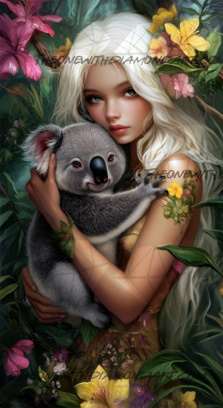 The Comforting Koala ©Cocomarshmallow Art