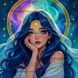The Cosmic Muse ©StacyDealArt