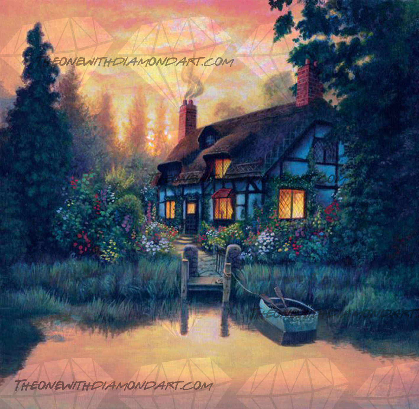 The Cottage ©Chris Hiett. Licensed by MGL, www.mglart.com