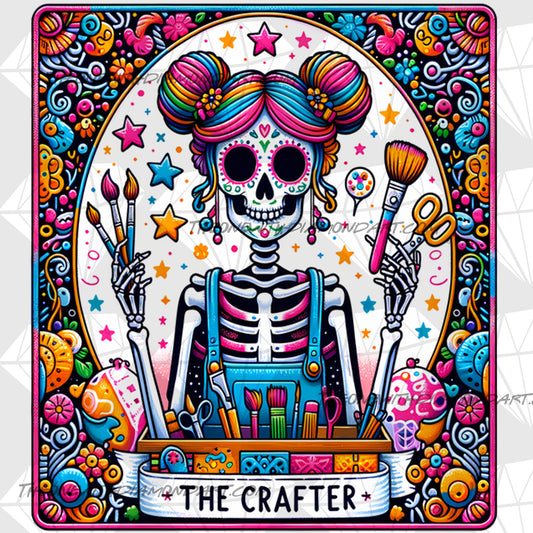 Tarot Cards - The Crafter