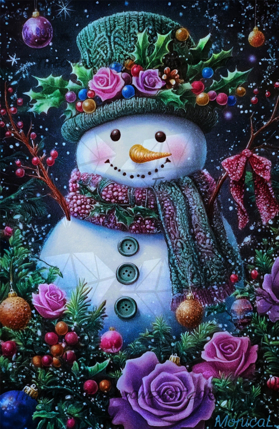 The Crazy Puppet ©MonicaL.Art.