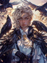The Crow Whisperer ©Shala Jarias