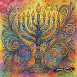 The Dancing Flames ©The One With The Diamond Art