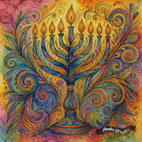 The Dancing Flames ©The One With The Diamond Art