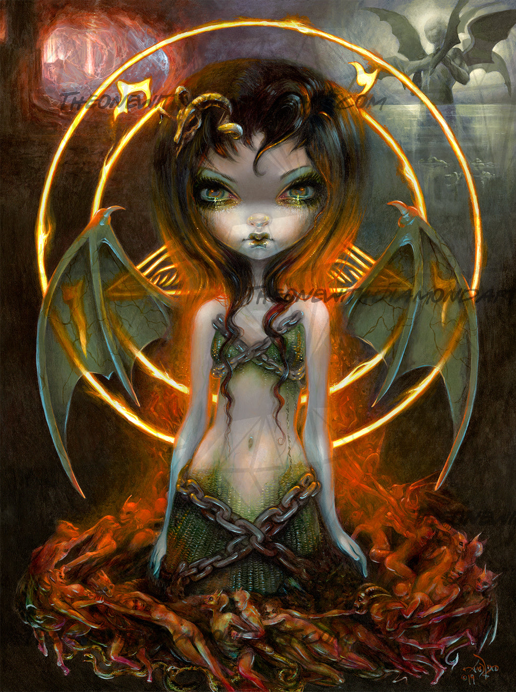 The Devil ©Jasmine Becket-Griffith