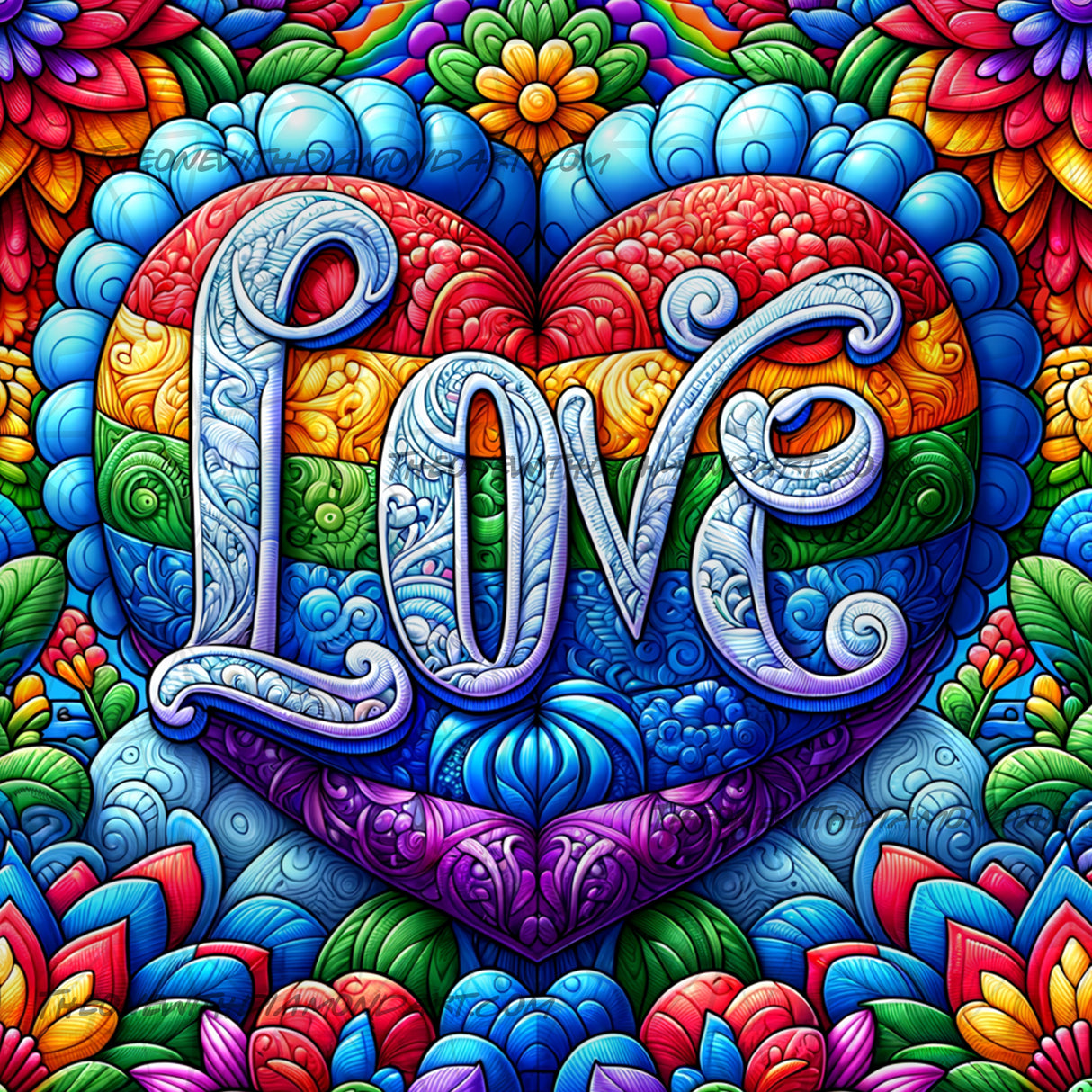 The Door To Love ©Cocomarshmallow Art