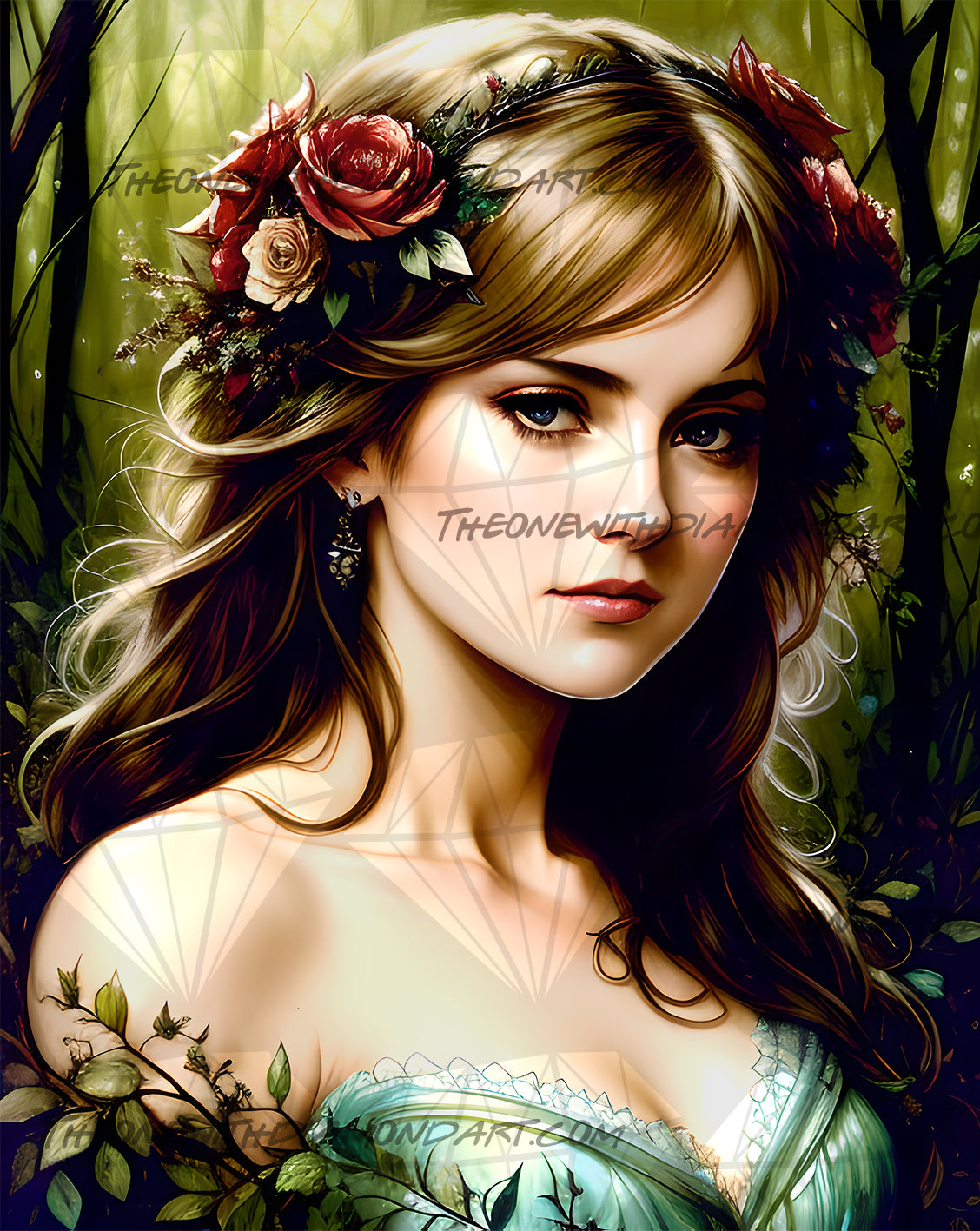The Dryad Of Riversong ©Melody Millward
