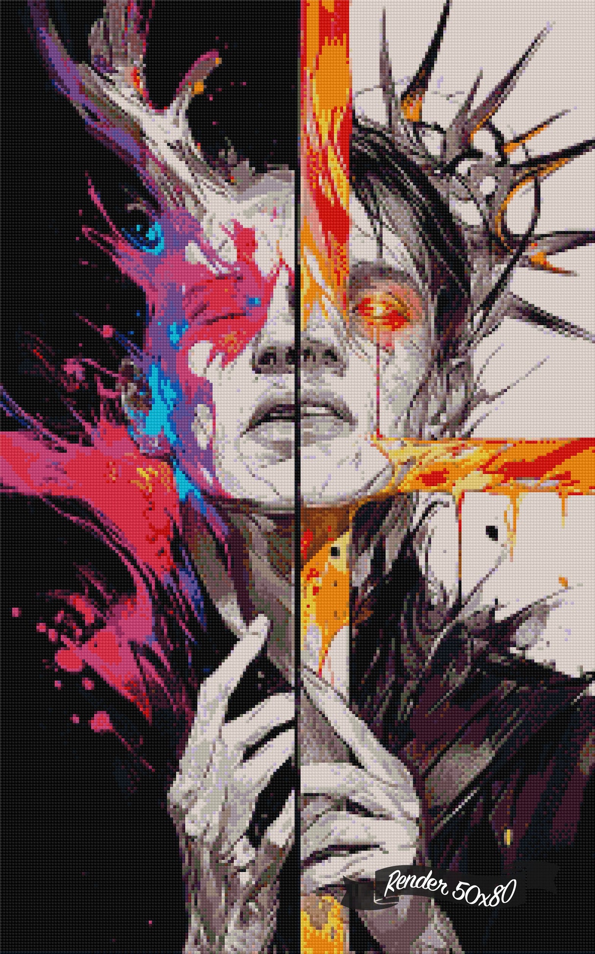 The Duality Of A Beast ©Titan Aiaia