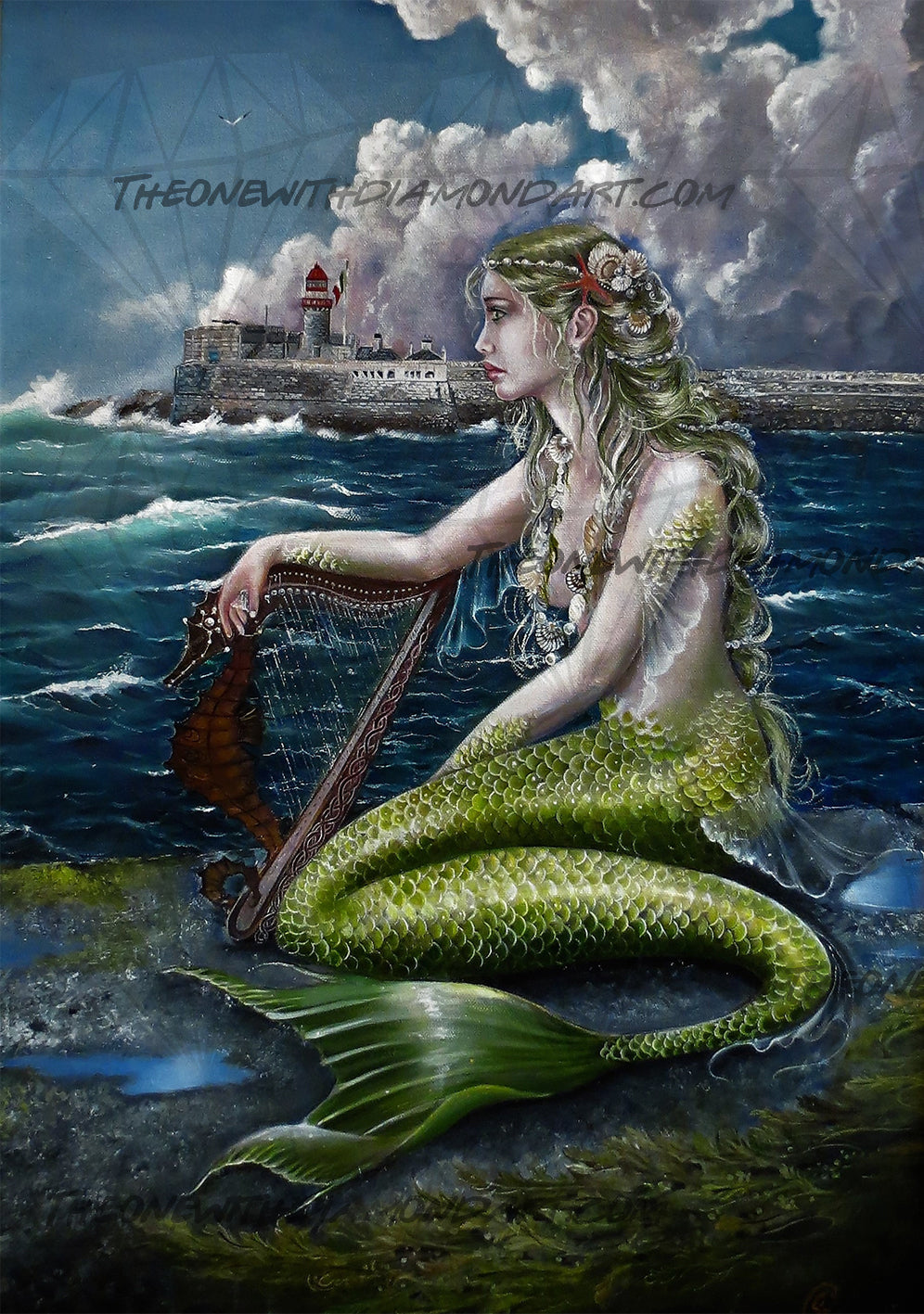The Dun Laoghaire Mermaid ©Gabrielle Szabo