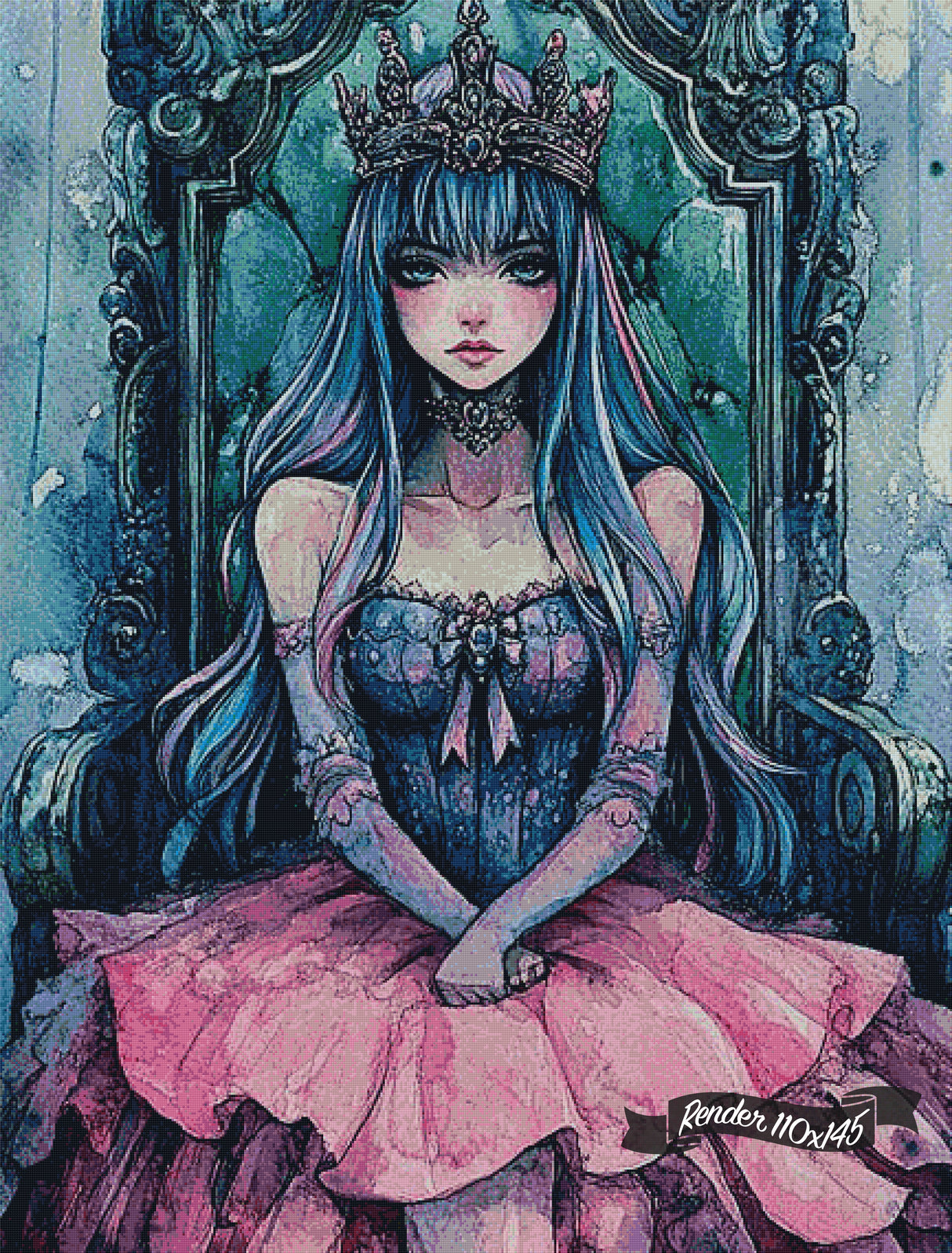 The Dusk Queen ©Finira