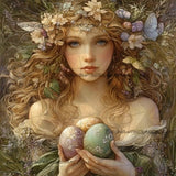 The Easter Garden Fairy ©Finira