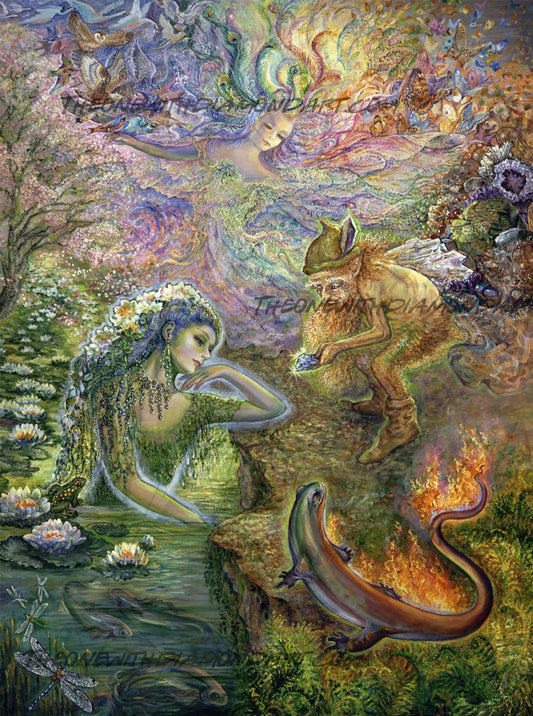 The Elementals ©Josephine Wall