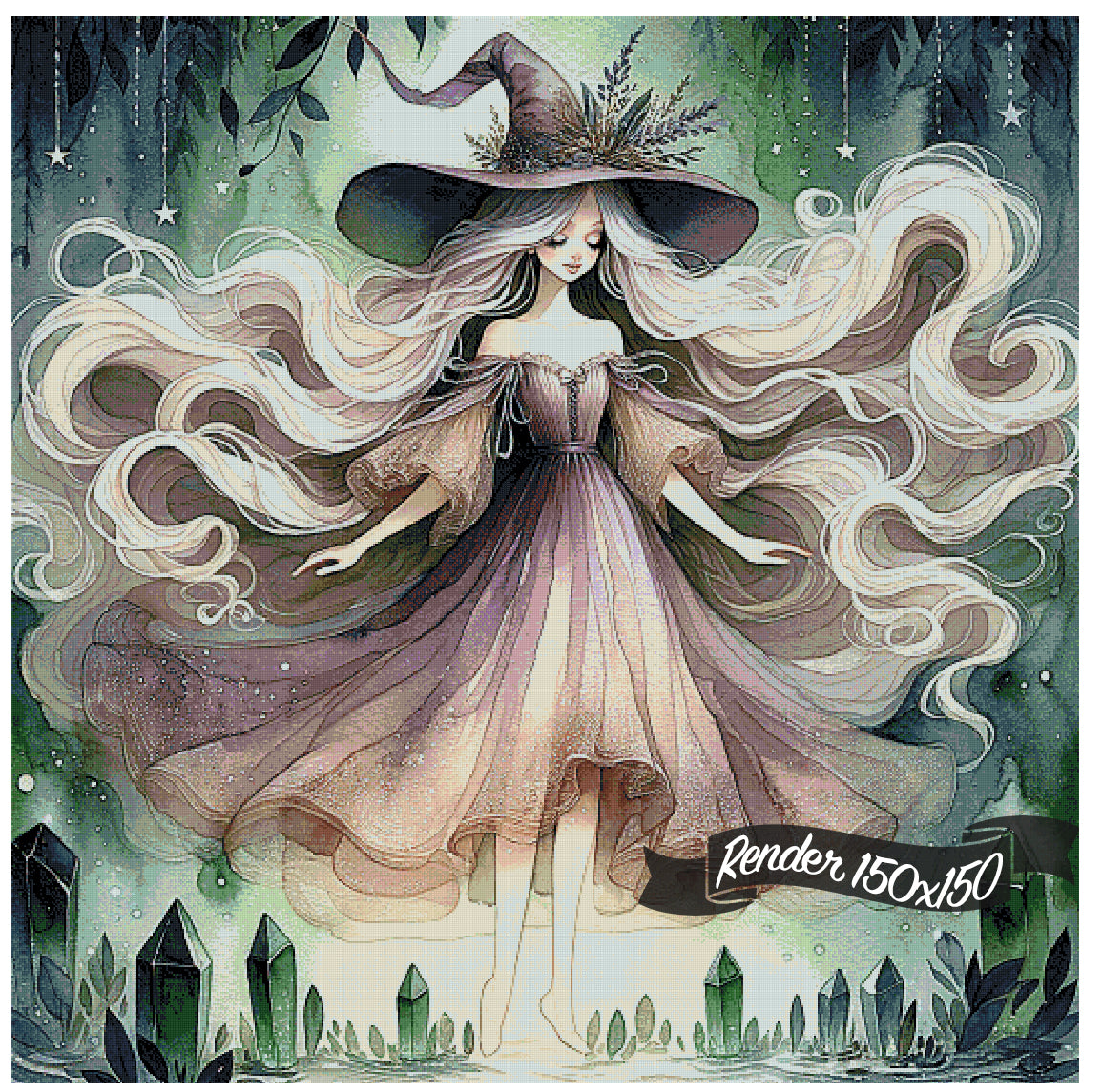 The Emerald Whisperer ©Cocomarshmallow Art