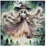 The Emerald Whisperer ©Cocomarshmallow Art