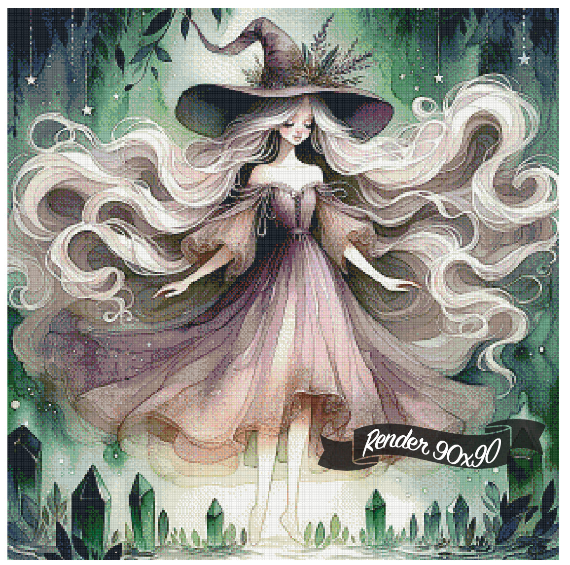 The Emerald Whisperer ©Cocomarshmallow Art