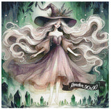 The Emerald Whisperer ©Cocomarshmallow Art