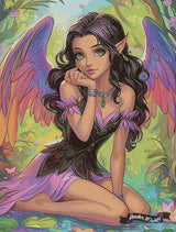 The Enchanted Heart of Elowen ©Finira