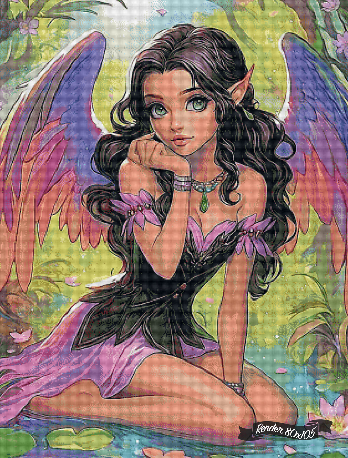 The Enchanted Heart of Elowen ©Finira
