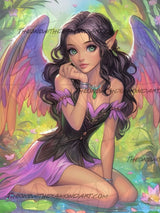 The Enchanted Heart of Elowen ©Finira