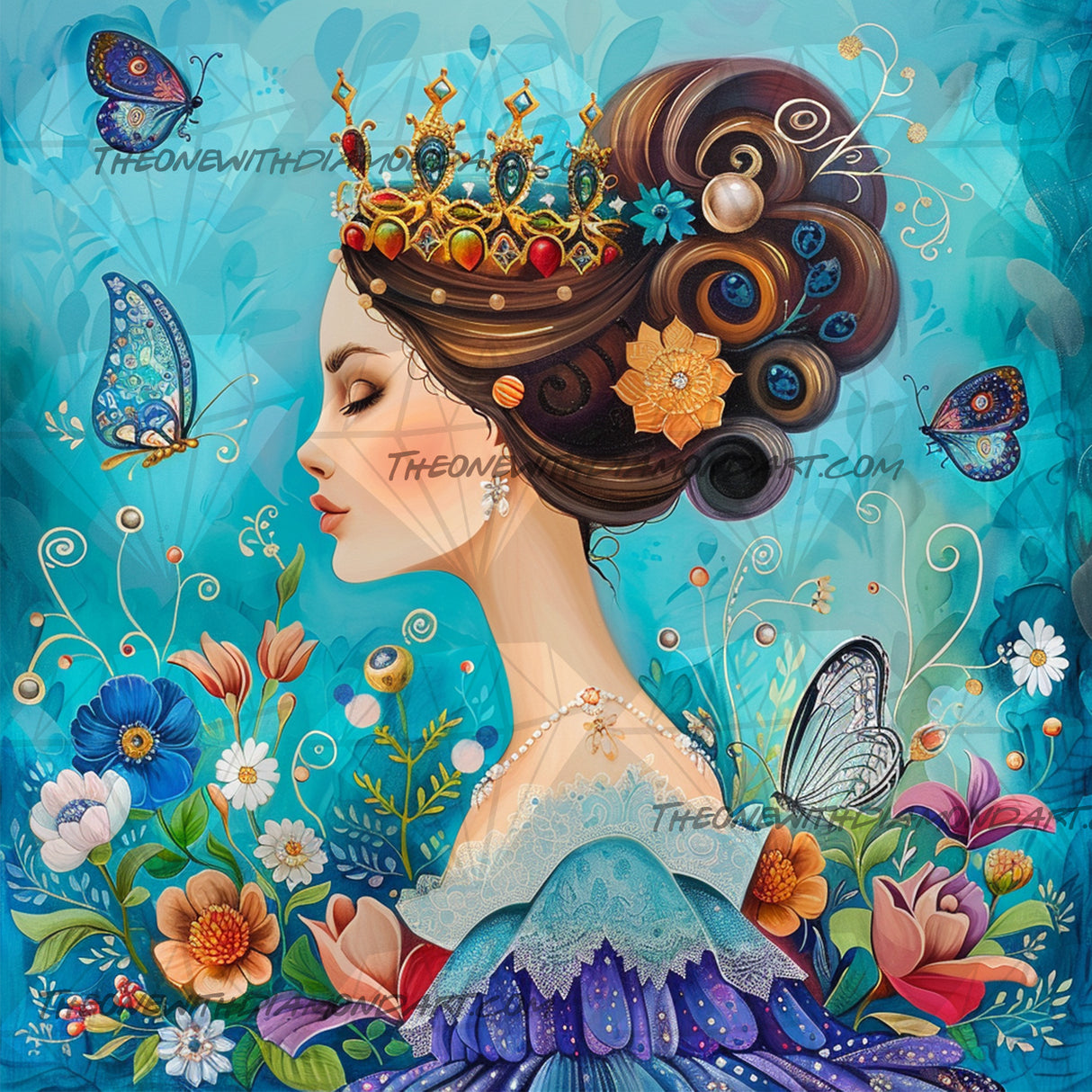 The Enchanted Queen ©Diamants et Strass