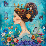 The Enchanted Queen ©Diamants et Strass