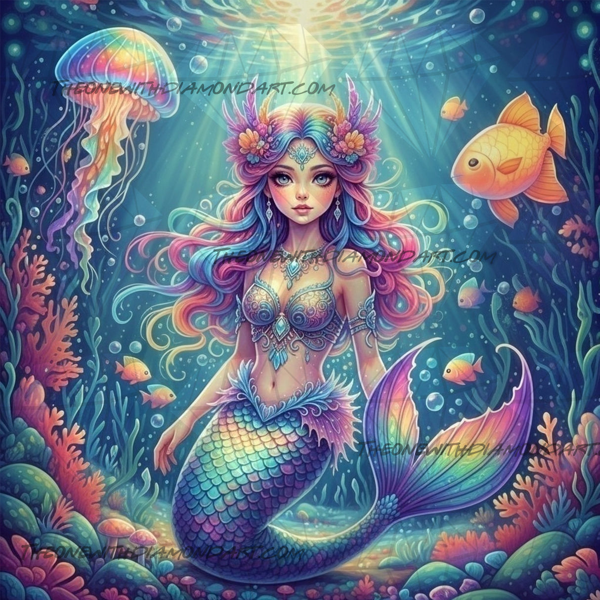 The Enchanted Reefkeeper ©Finira