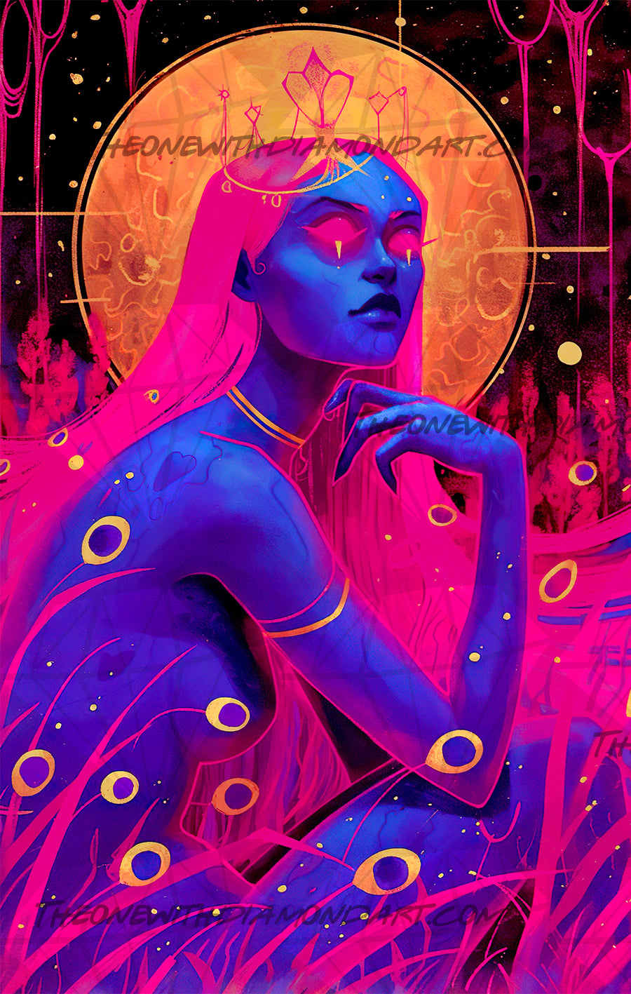 The Everseeing Queen ©Titan Aiaia