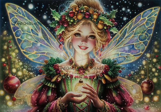 The Fairy Lucy ©MonicaL.Art.