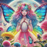 *Crystal* The Fairy of a Thousand Colors ©Artifey