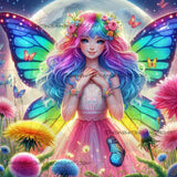 *Crystal* The Fairy of a Thousand Colors ©Artifey