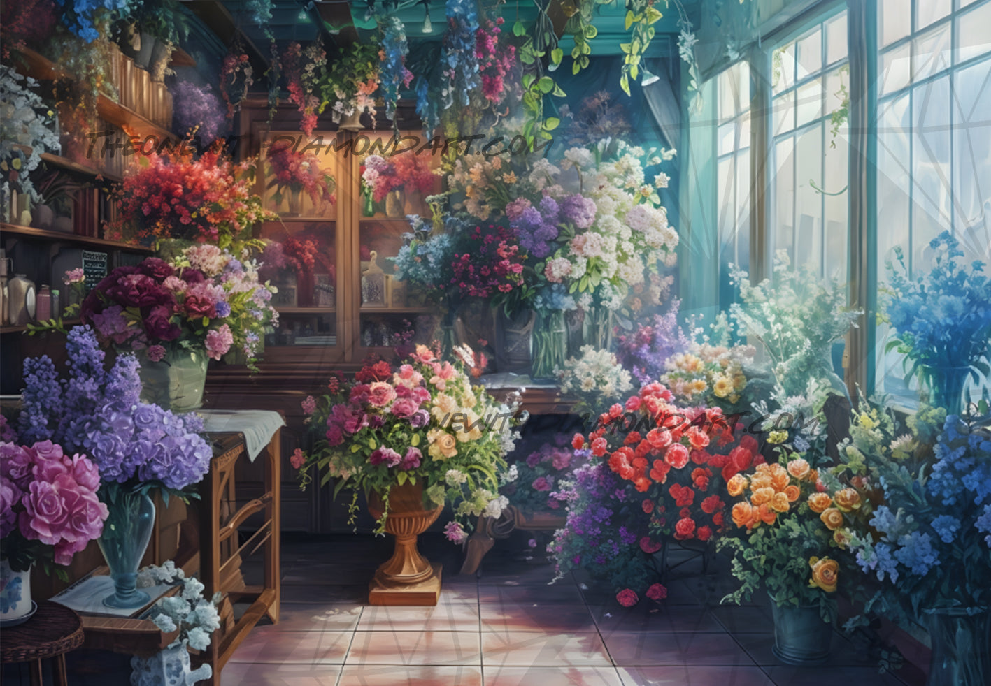 The Flower Shop ©Finira