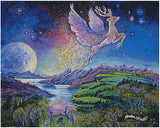 The Flying Stag ©Josephine Wall