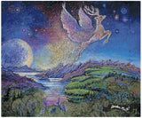 The Flying Stag ©Josephine Wall