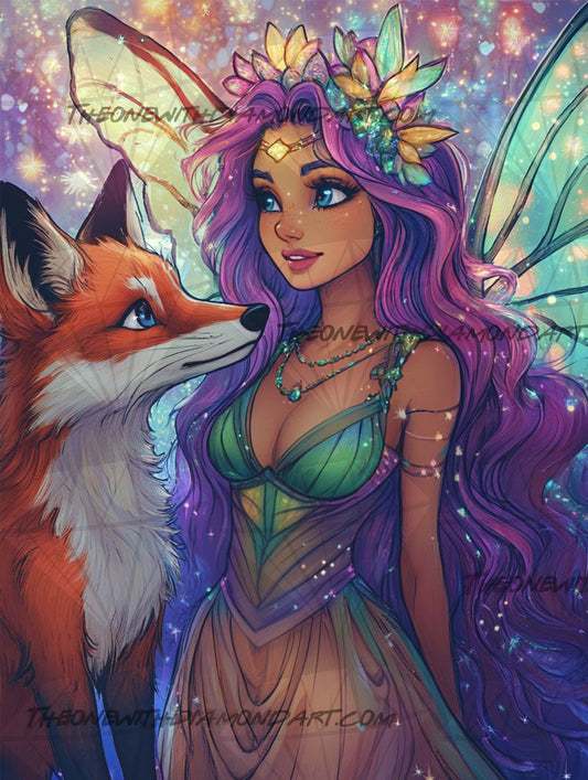 The Fox And The Fairy ©Finira