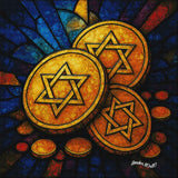 The Giving Of Gelt ©The One With The Diamond Art