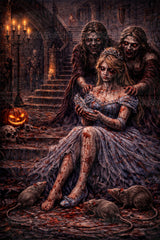 Twisted Tales - The Glass Slipper Massacre ©The One With The Diamond Art