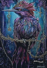 The Gothic Raven ©MonicaL.Art.