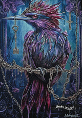The Gothic Raven ©MonicaL.Art.