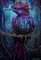The Gothic Raven ©MonicaL.Art.
