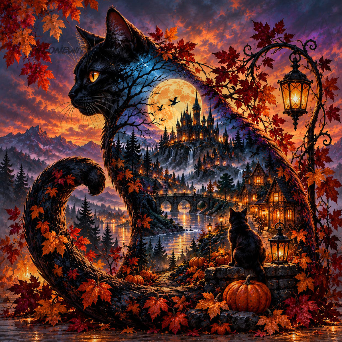 The Guardian of Hollowmoon ©The One With The Diamond Art