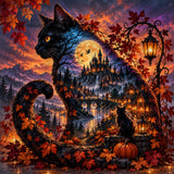 The Guardian of Hollowmoon ©The One With The Diamond Art