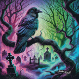 The Guardian Raven ©Cocomarshmallow Art