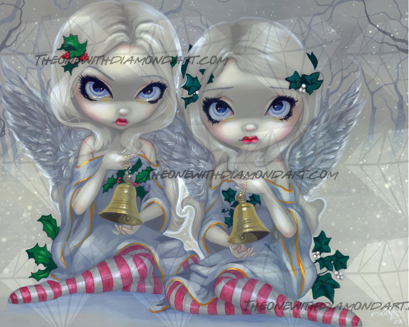 The Holly And The Ivy ©Jasmine Becket-Griffith