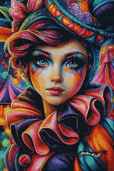 The Kaleidoscope Harlequin ©Finira