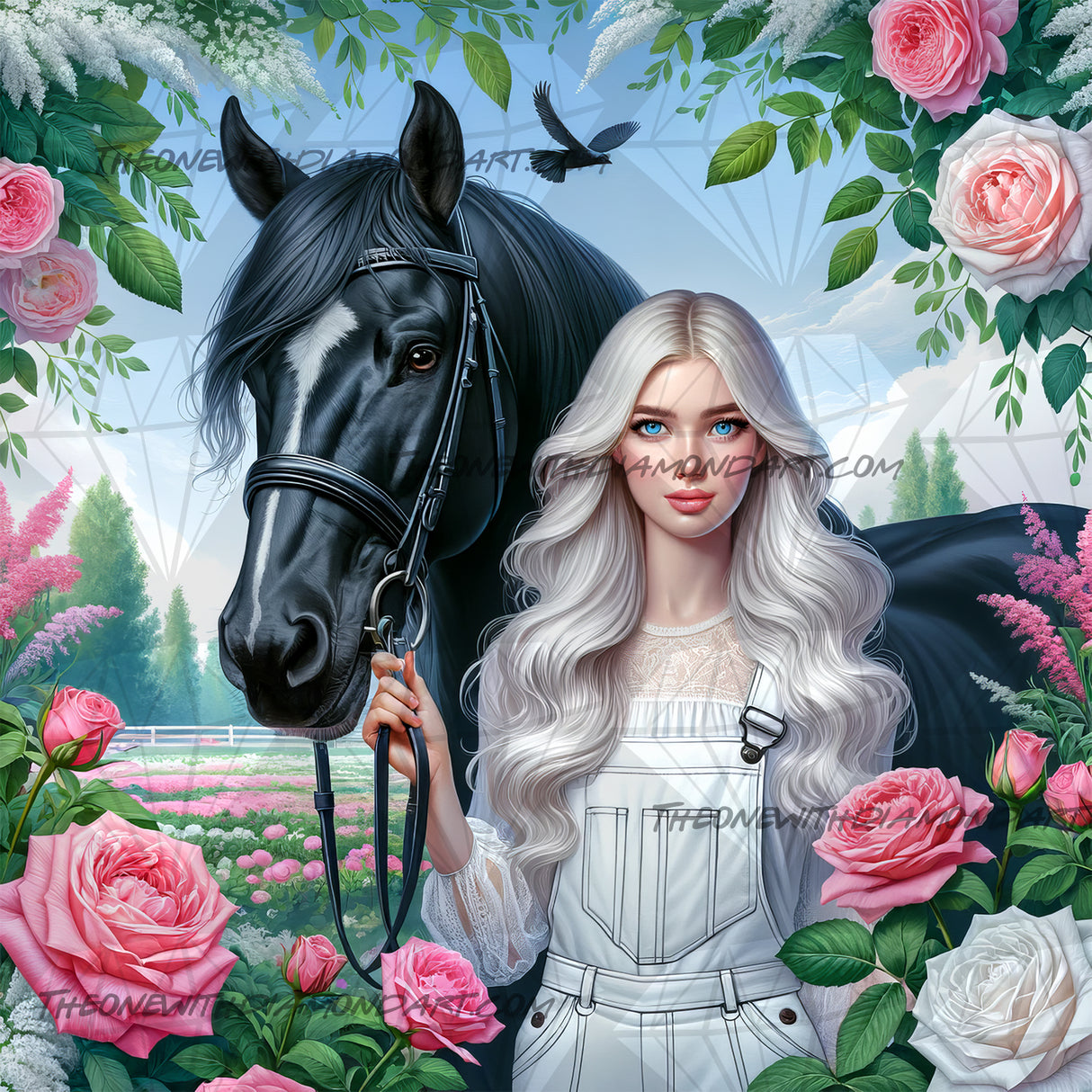 The Lady And The Filly ©Cocomarshmallow Art